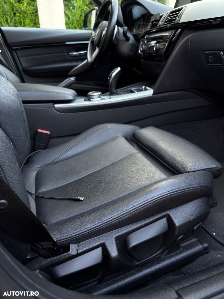 BMW Seria 3 320d Aut. Edition M Sport Shadow - 25
