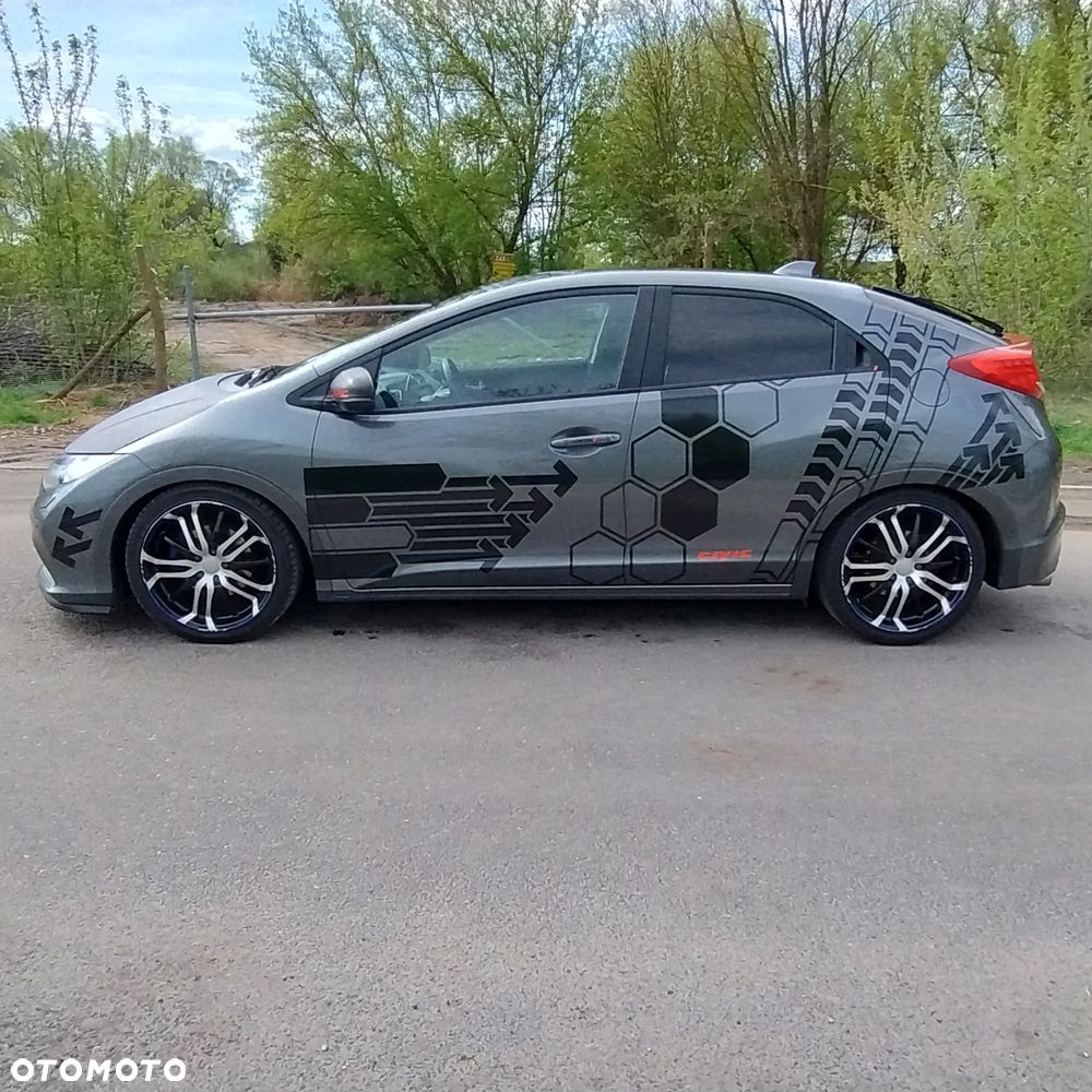 Honda Civic 1.8 i-VTEC Lifestyle - 8