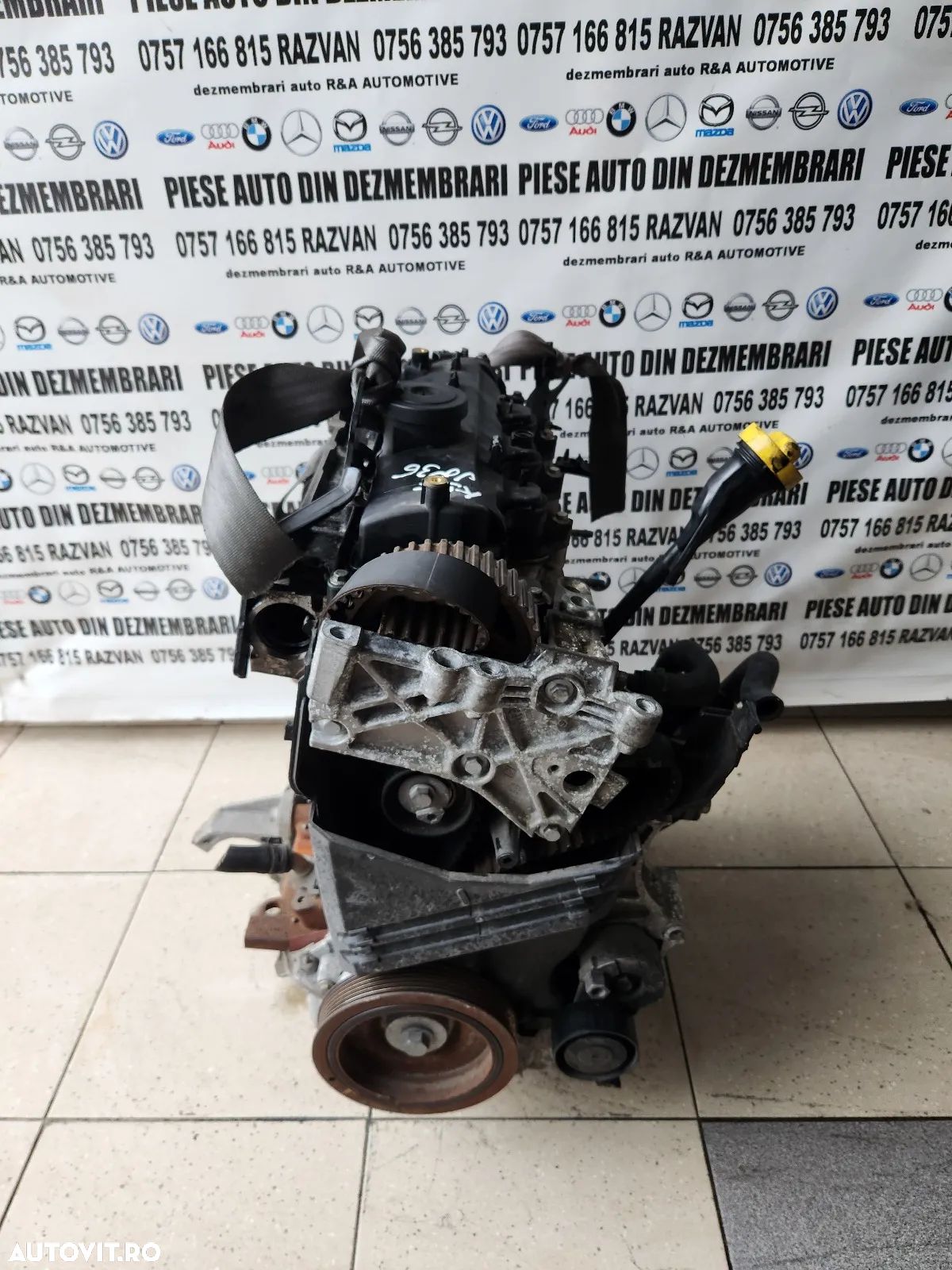Motor K9KJ836 1.5 Dci Euro 5 Motor Dacia Duster Lodgy Logan Sandero Renault Clio Megane 3 Scenic 3 - 1