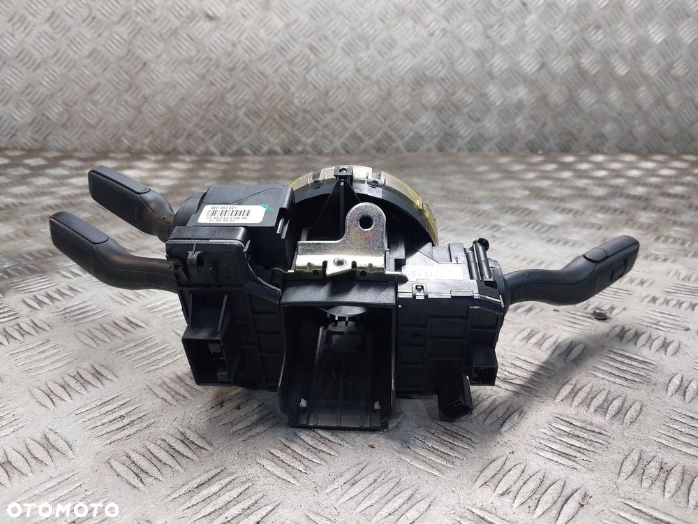 MANETKA PRZEŁĄCZNIK ZESPOLONY TAŚMA AUDI A8 D3 4E0953541A 4E0907129J - 8