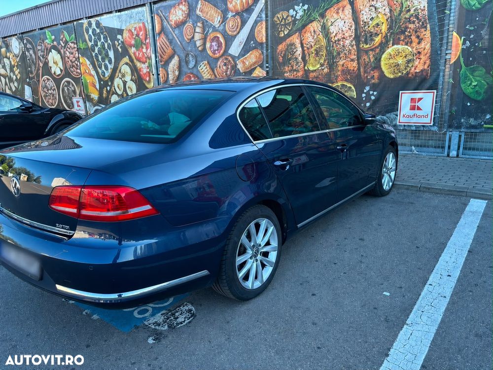 Volkswagen Passat 2.0 TDI BlueMotion Tehnology Comfortline - 6