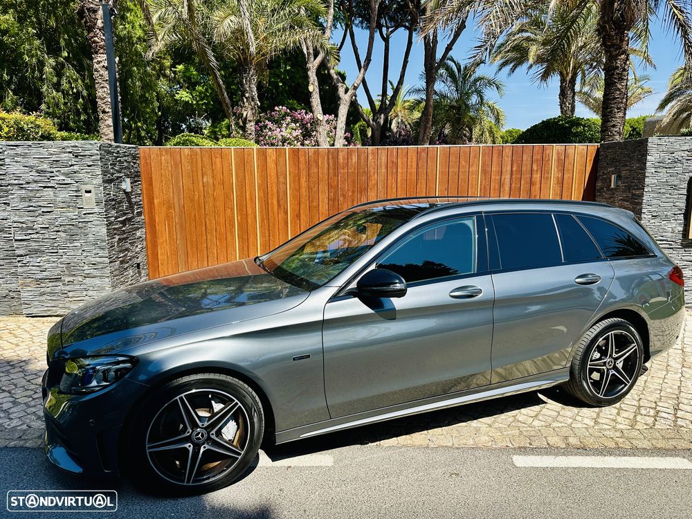 Mercedes-Benz C 300 BlueTEC Hybrid AMG Line - 2