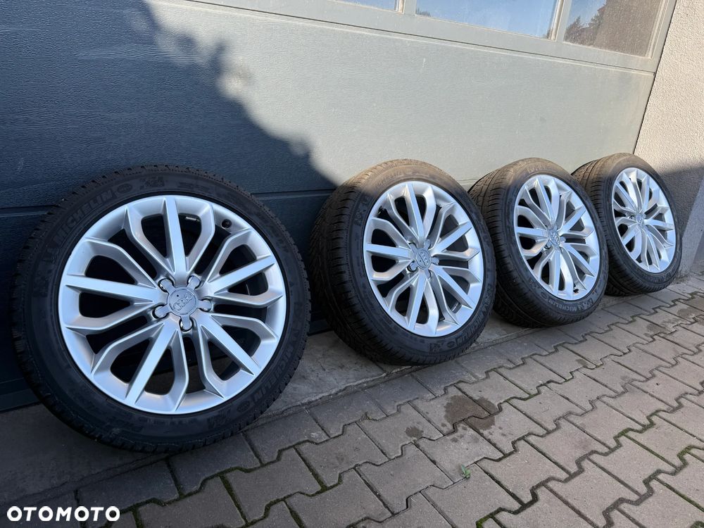 Koła zimowe ALU 19'' AUDI A6 4G0601025 5X112 7,5J ET33 235/45r19 MICHELIN - 2