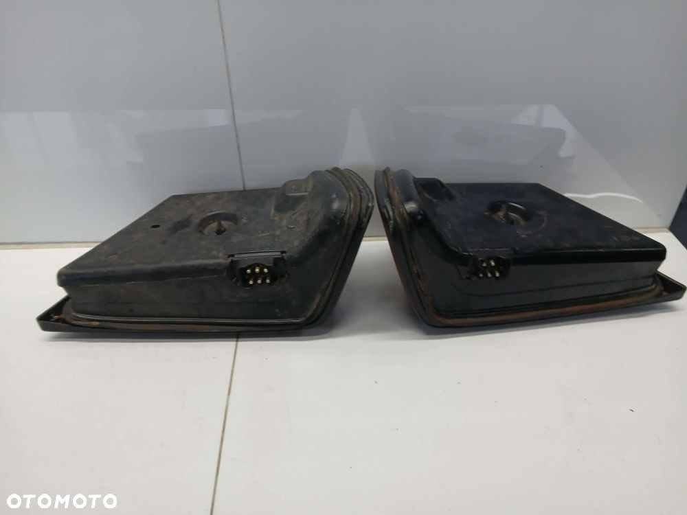 LAMPA LAMPY TYŁ TYLNE PRAWA LEWA KOMPLET MERCEDES E-KLASA W124 SEDAN - 7
