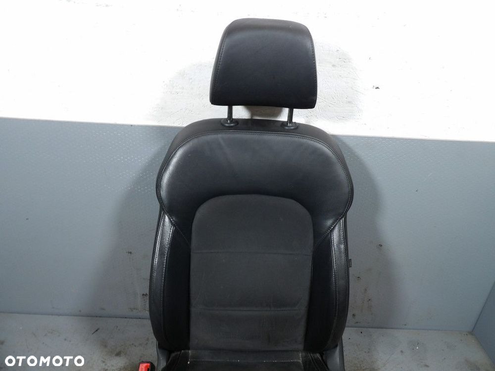 SKODA SUPERB II LIFT FOTEL KIEROWCY LEWY SKÓRA GRZANY MODUŁ - 3