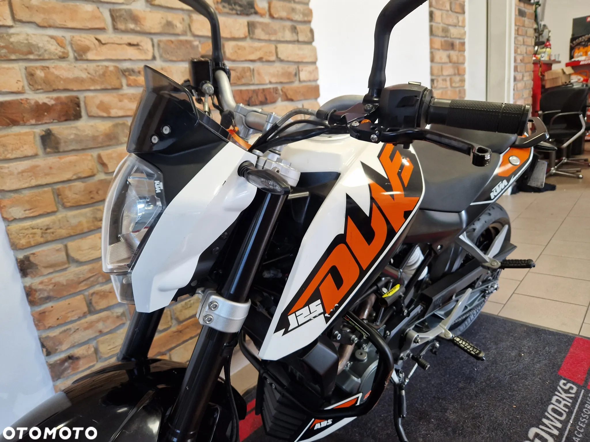 KTM Duke - 14