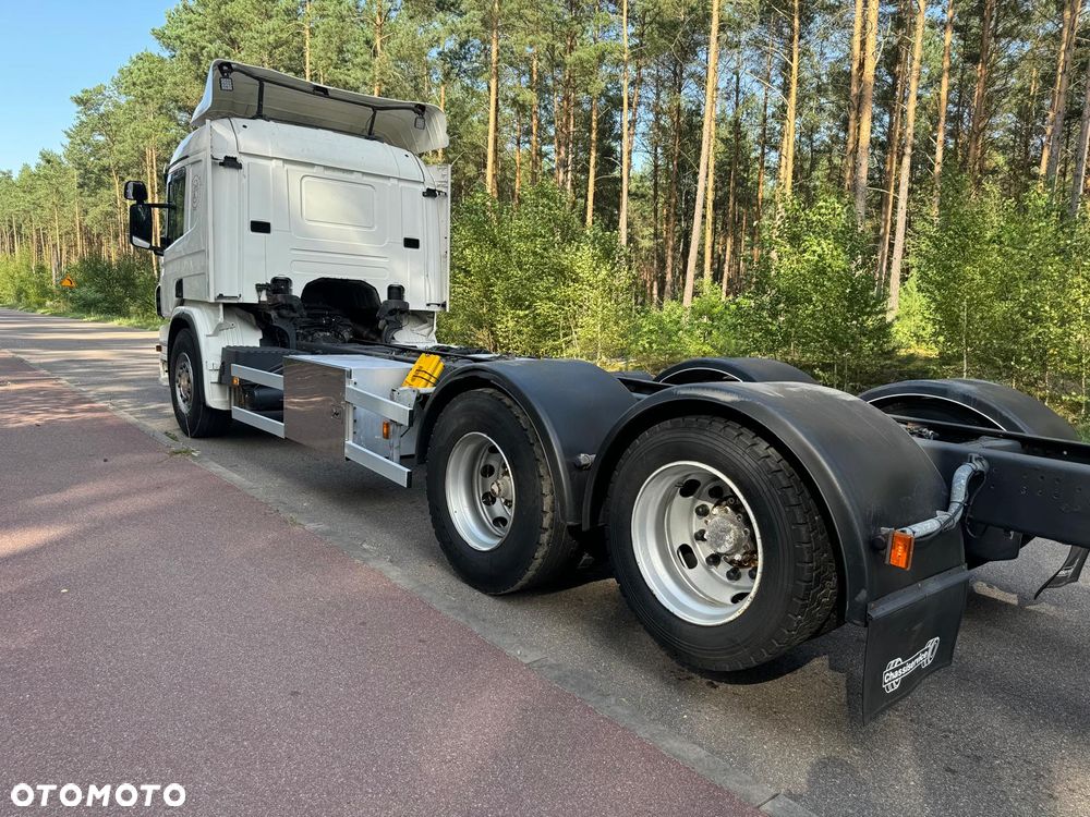 Scania P440 , 6X2 - 4