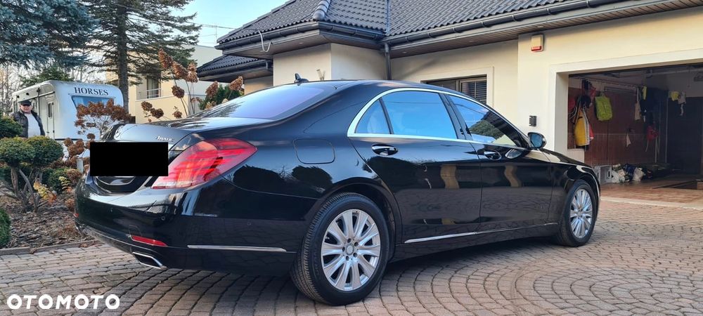 Mercedes-Benz Klasa S 500 L 7G-TRONIC - 24