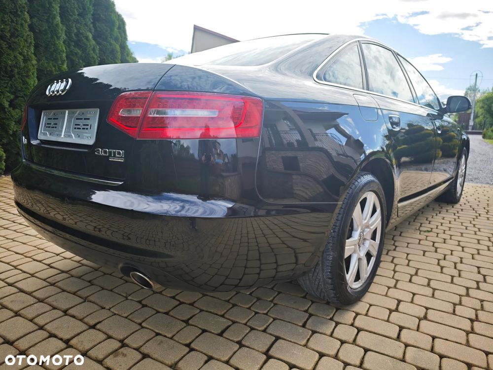 Audi A6 Limousine 3.0 TDI DPF quattro tiptronic - 5