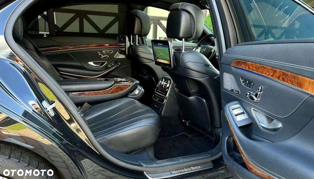 Mercedes-Benz Klasa S 350 BlueTEC L - 15