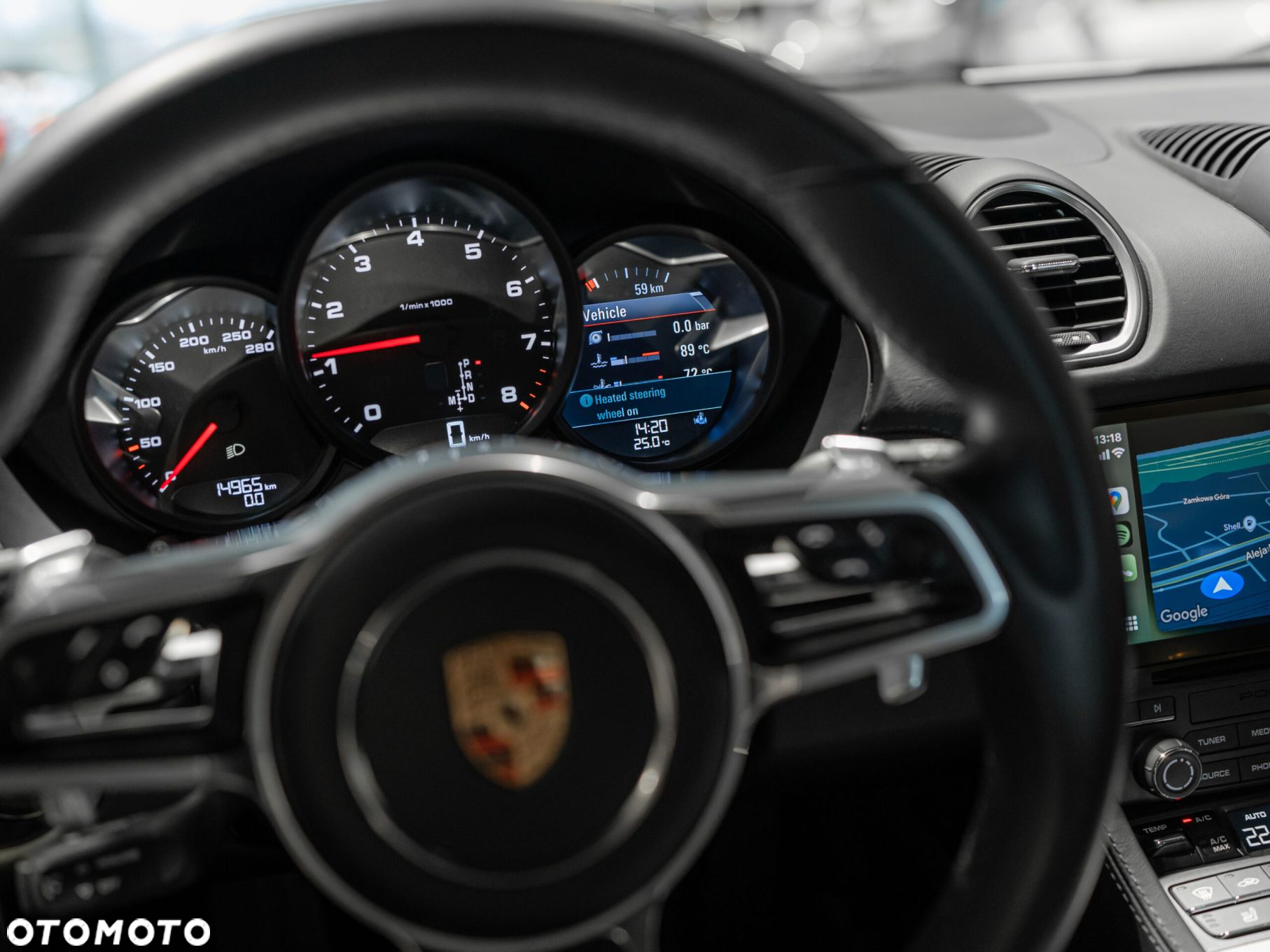 Porsche 718 Cayman GPF PDK - 30