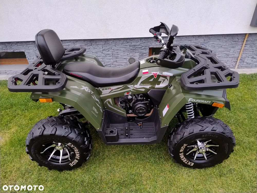 ASIX Fourcraft 250 Ultra