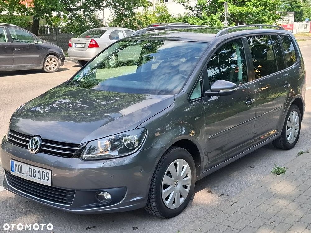 Volkswagen Touran 1.6 TDI DPF Life - 3