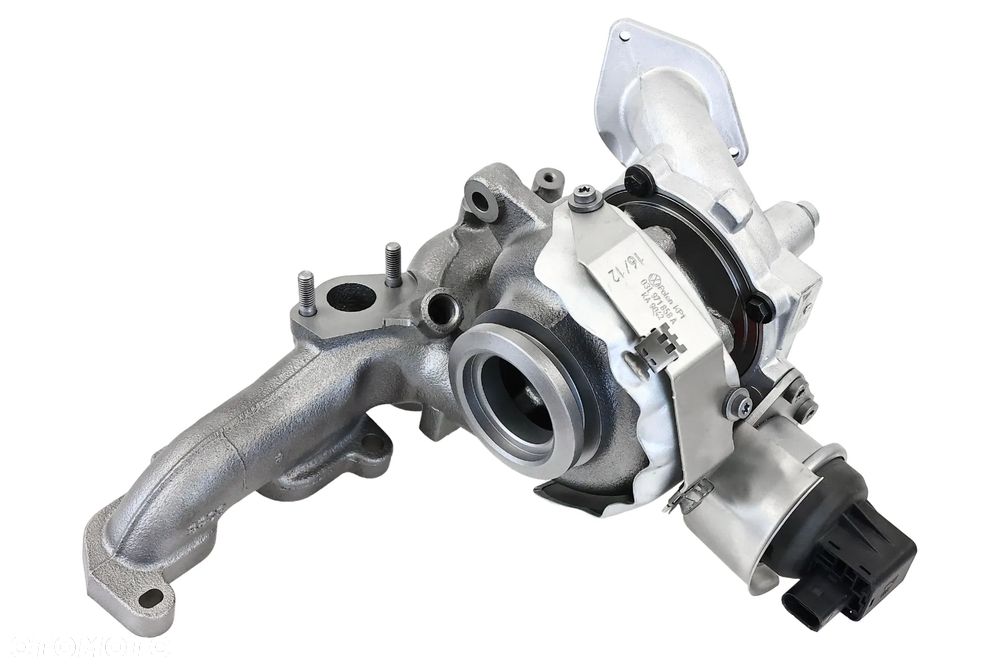 Turbosprężarka Nissan Almera 2.2 DI 705306-1 - 3