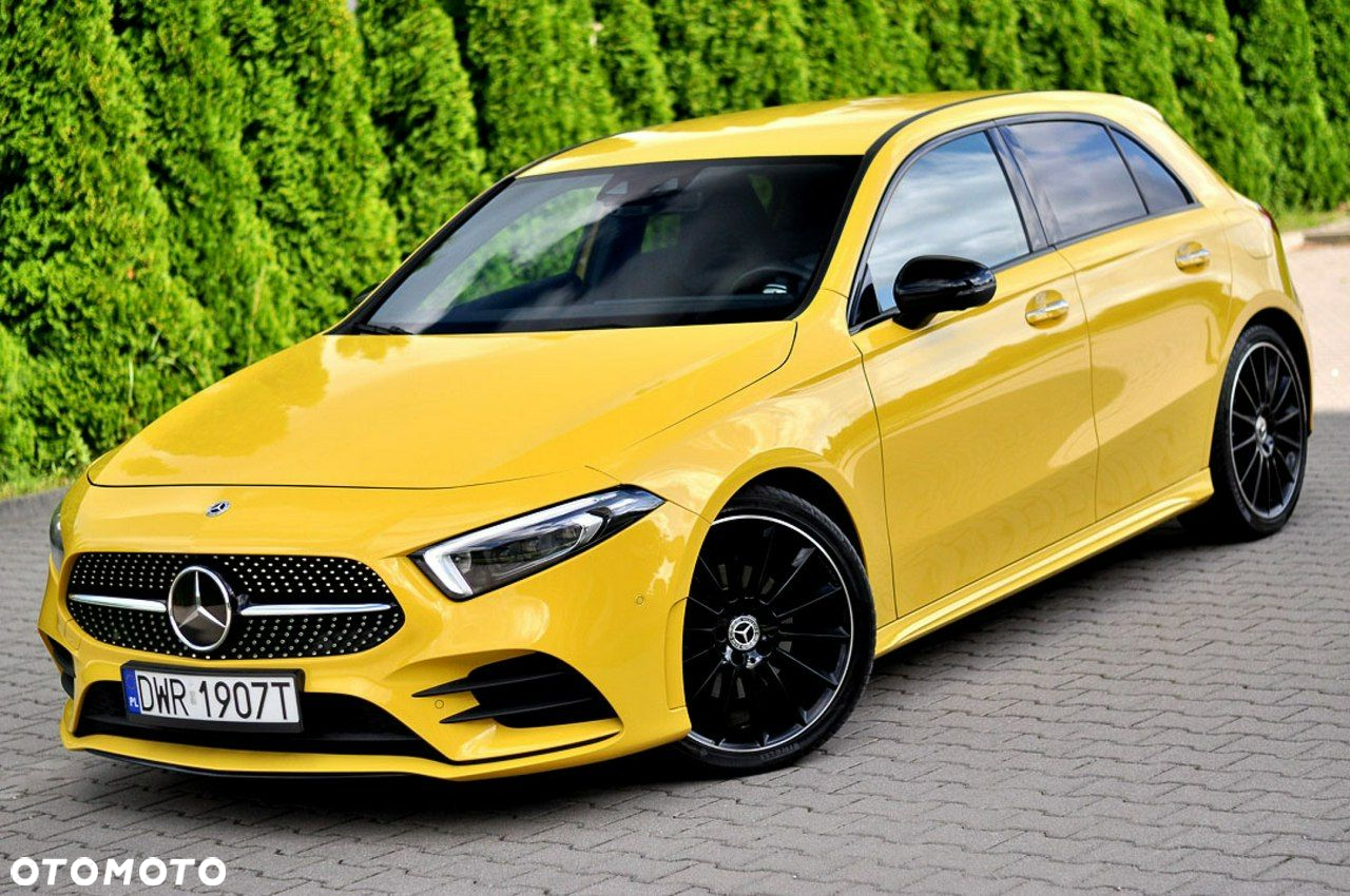 Mercedes-Benz Klasa A 180 d 8G-DCT Edition 2021 - 35