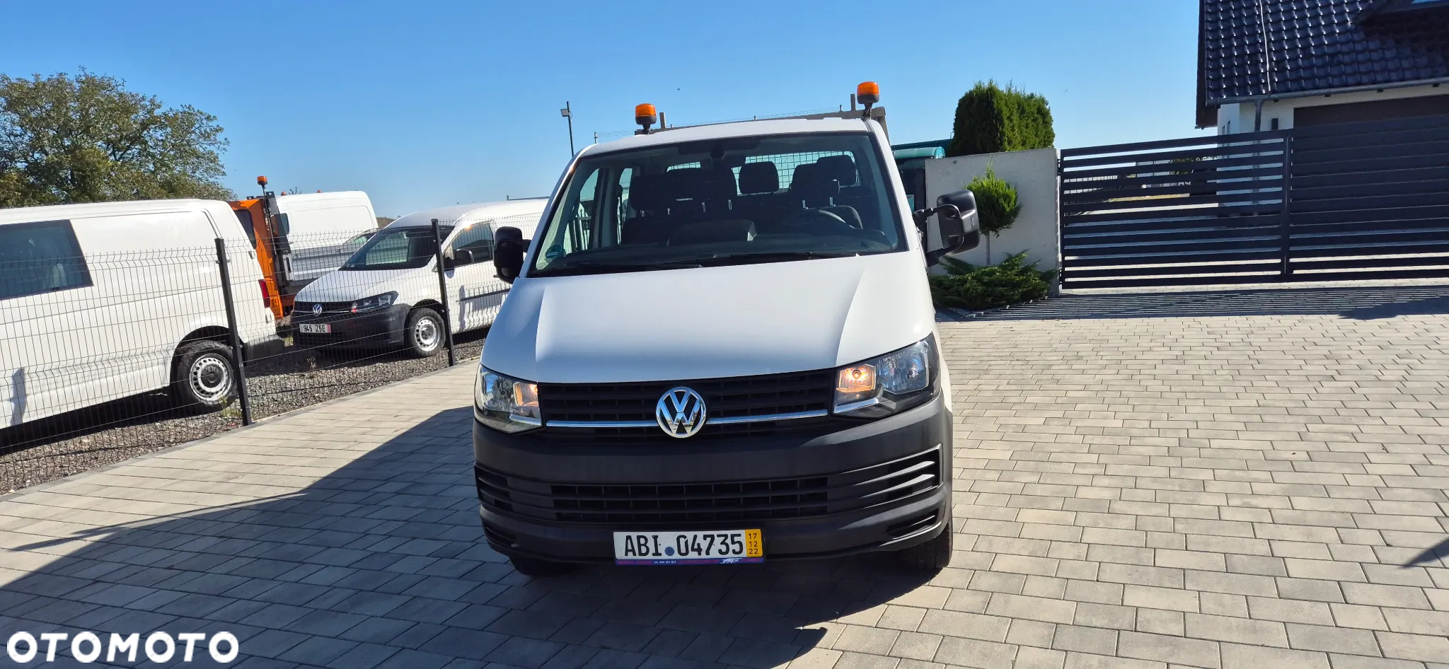 Volkswagen T6 doka,brygadówka - 2