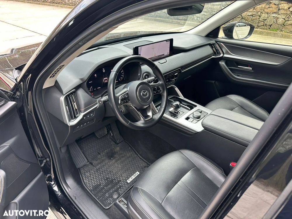 Mazda CX-60 e-SKYACTIV 3.3D AWD 8AT MHEV Homura - 9
