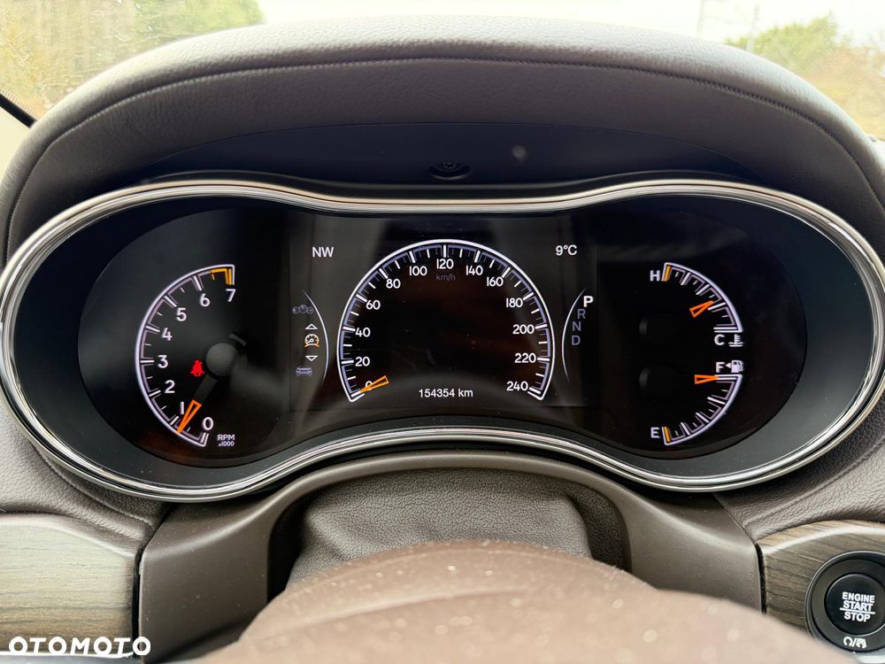 Jeep Grand Cherokee 3.6 V6 Overland - 17