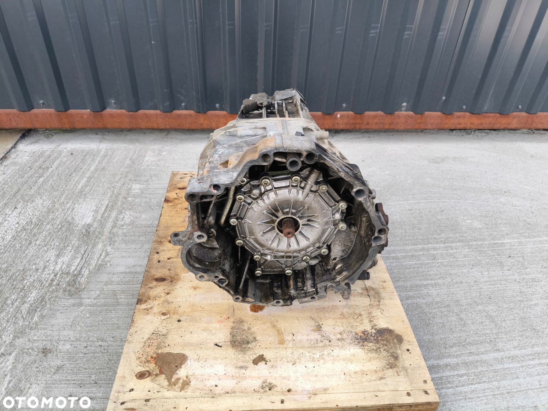 SKRZYNIA BIEGÓW AUTOMATYCZNA MULTITRONIK AUDI A4 B6 B7 GZL ORYGINAŁ ! - 3