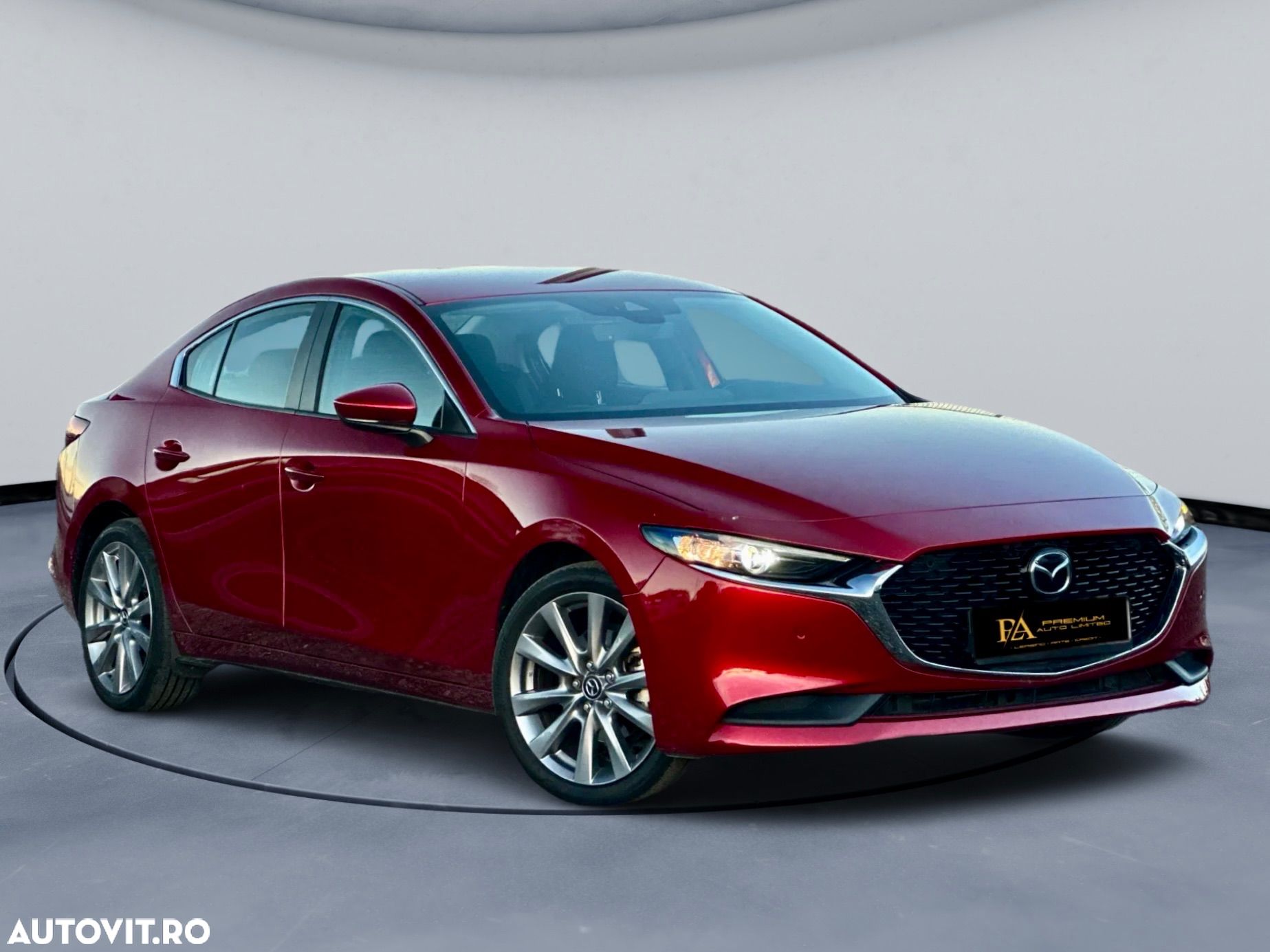 Mazda 3 FASTBACK e-SKYACTIV-G 122 M HYBRID EXCLUSIVE-LINE - 1