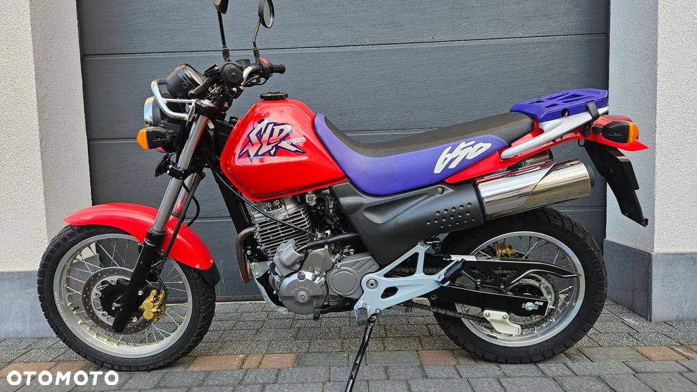 Honda NX - 2
