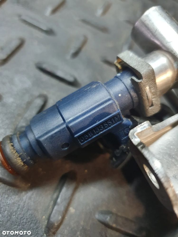 LISTWA WTRYSKOWA WTRYSKI 1.8T 06B133551M 0280156065 VW SKODA SEAT + WTYCZKI INSTALACJA - 3