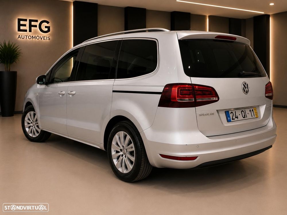 VW Sharan 2.0 TDI Blue Confortline - 6