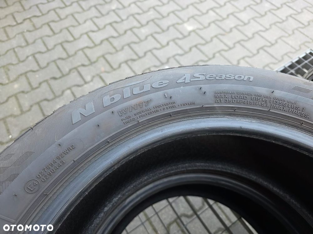 OPONY WIELOSEZONOWE NEXEN R16 205/55 2SZTUKI - 4