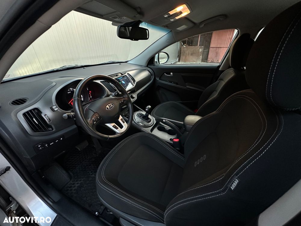 Kia Sportage 2.0 CRDI AWD Aut. Dream-Team Edition - 23