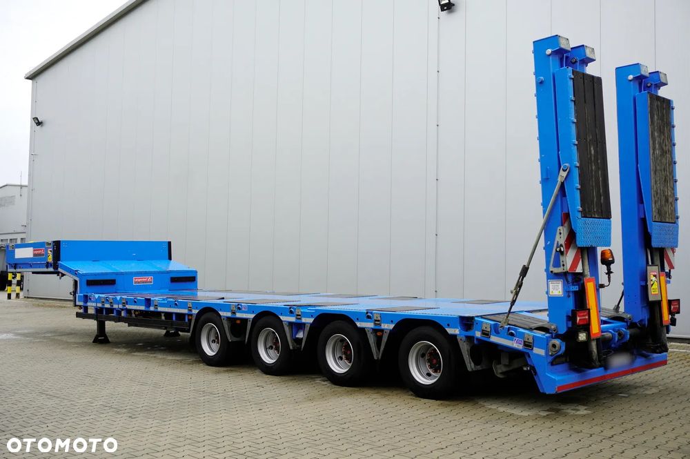 Langendorf ST-4 VB / rozciągana / poszerzana / 2 osie skrętne / 2023_257661 - 6