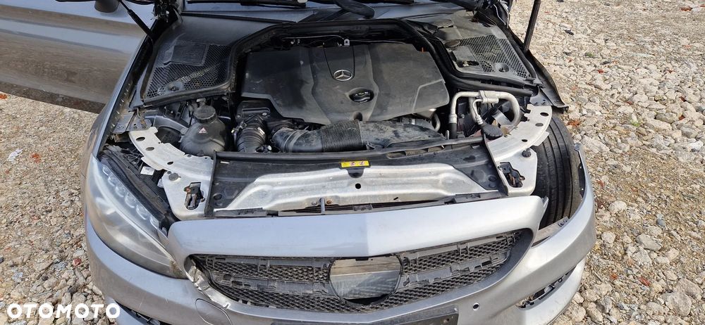 Mercedes-Benz Klasa C 220 d 9G-TRONIC AMG Line - 15