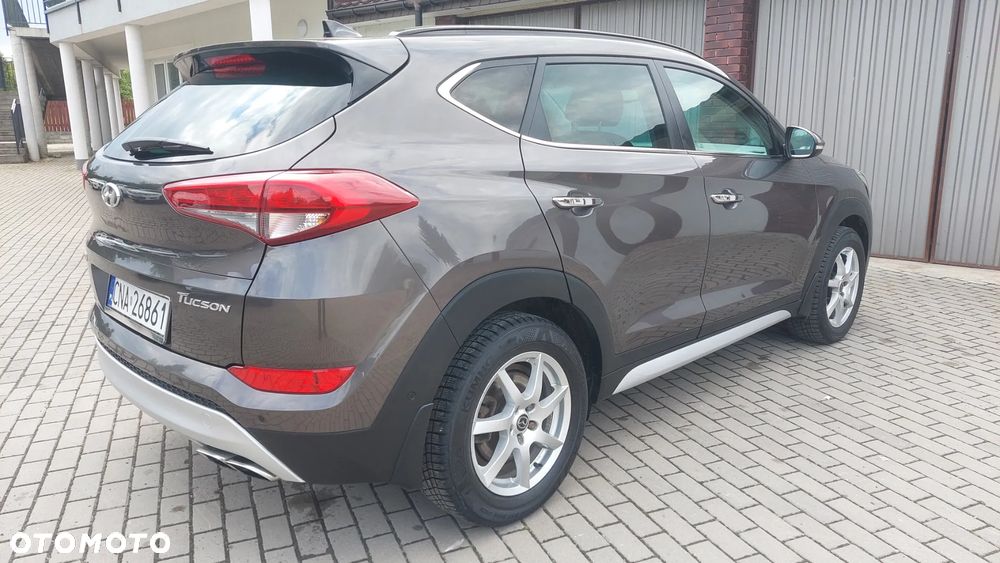 Hyundai Tucson 1.6 T-GDi Premium 2WD DCT - 10