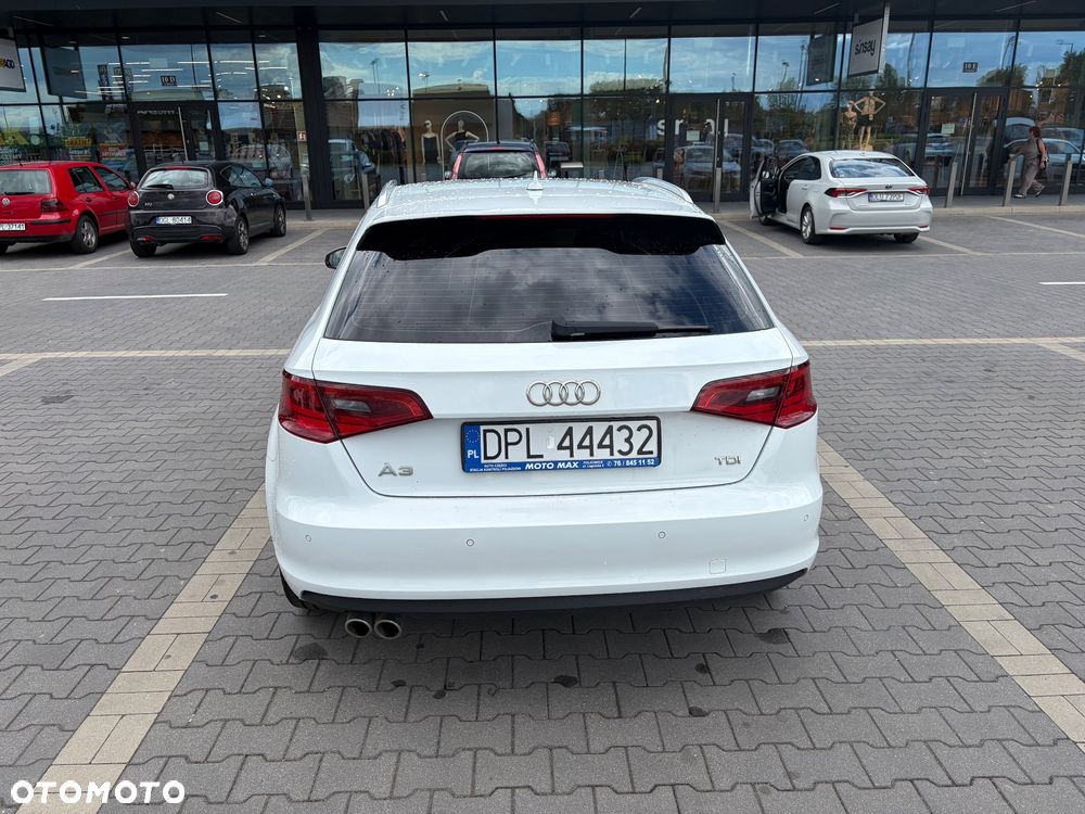 Audi A3 Sportback 2.0 TDI quattro - 4