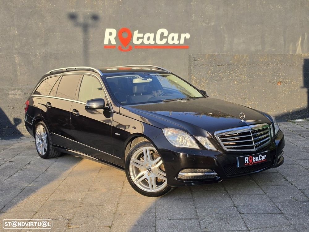 Mercedes-Benz E 220 BlueTEC Avantgarde Auto.