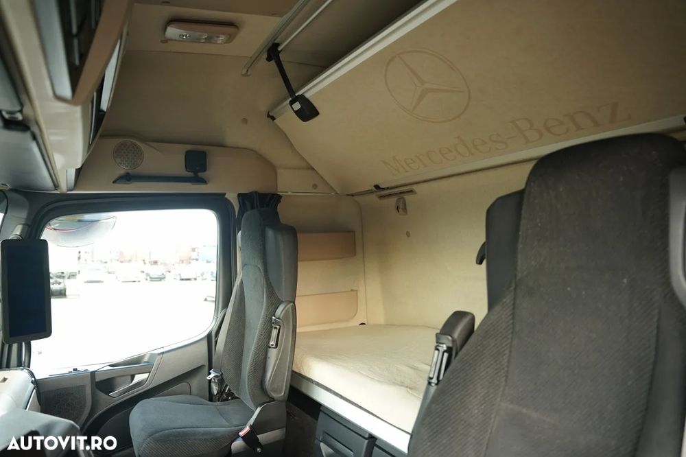 Mercedes-Benz ACTROS 1845 / MEGA / LOW DECK / MP5 / BIG SPACE / PROVENIENȚĂ: CONTRACT DE SERVICE - 25
