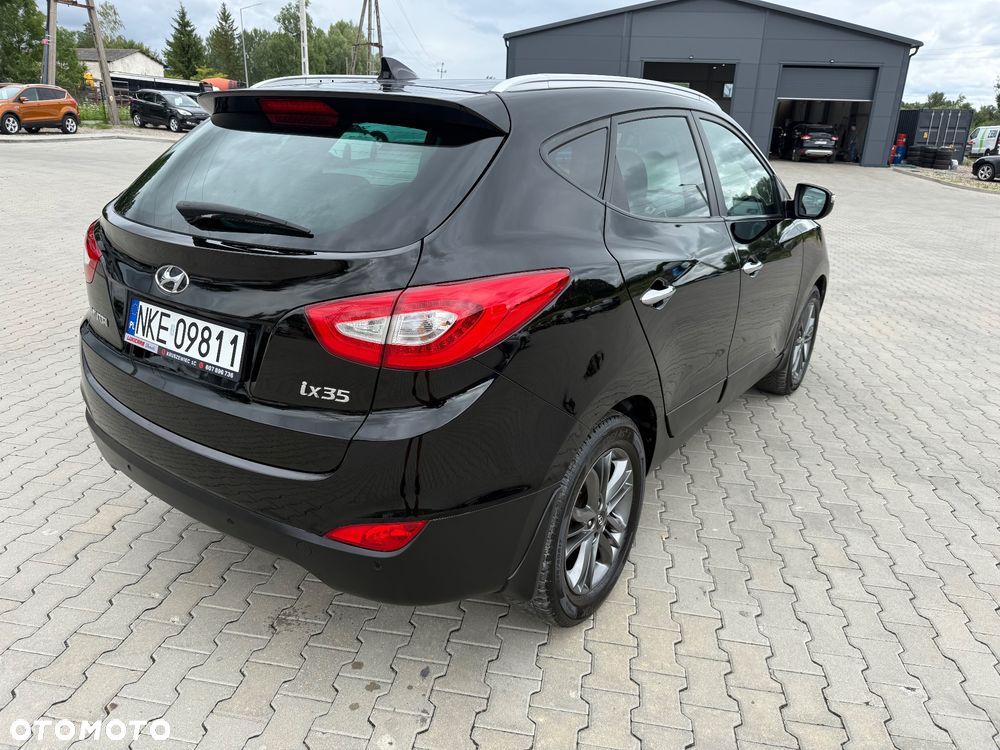 Hyundai ix35 blue 1.6 2WD Finale Gold - 10