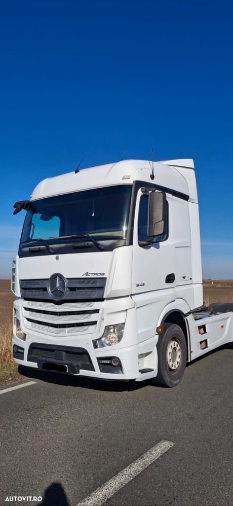 Mercedes-Benz Actros Mp4 - 1