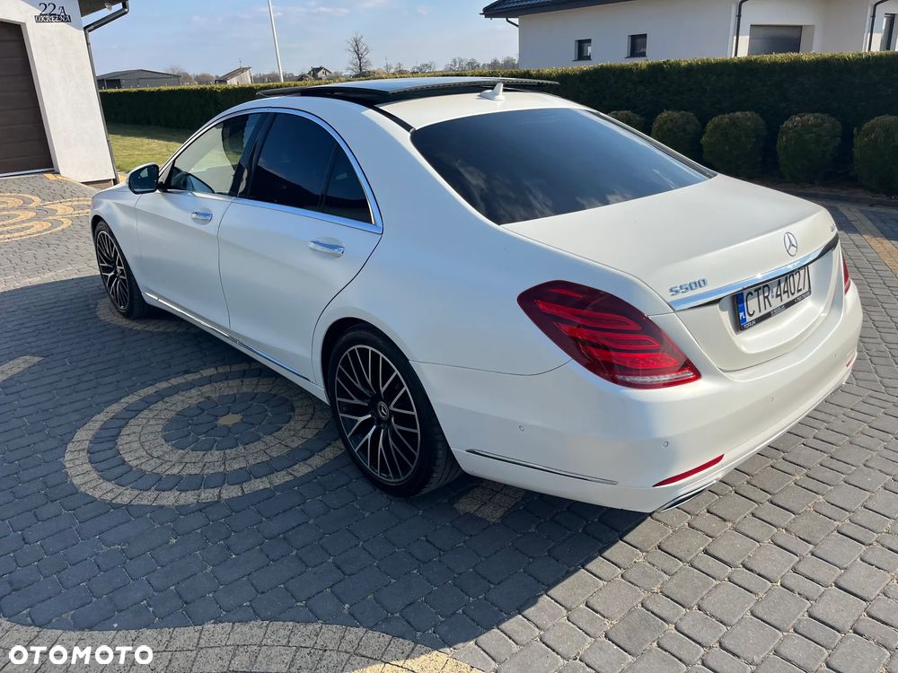 Mercedes-Benz Klasa S 400 4-Matic - 25