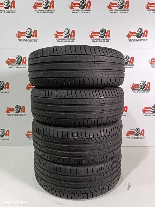 225 50 18 95V  MICHELIN si CONTINENTAL  225/50/18 - 5