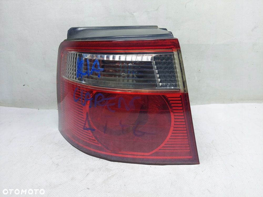 Lampa Lewa Tył Tylna Wkład Kia Carens Ii - 2