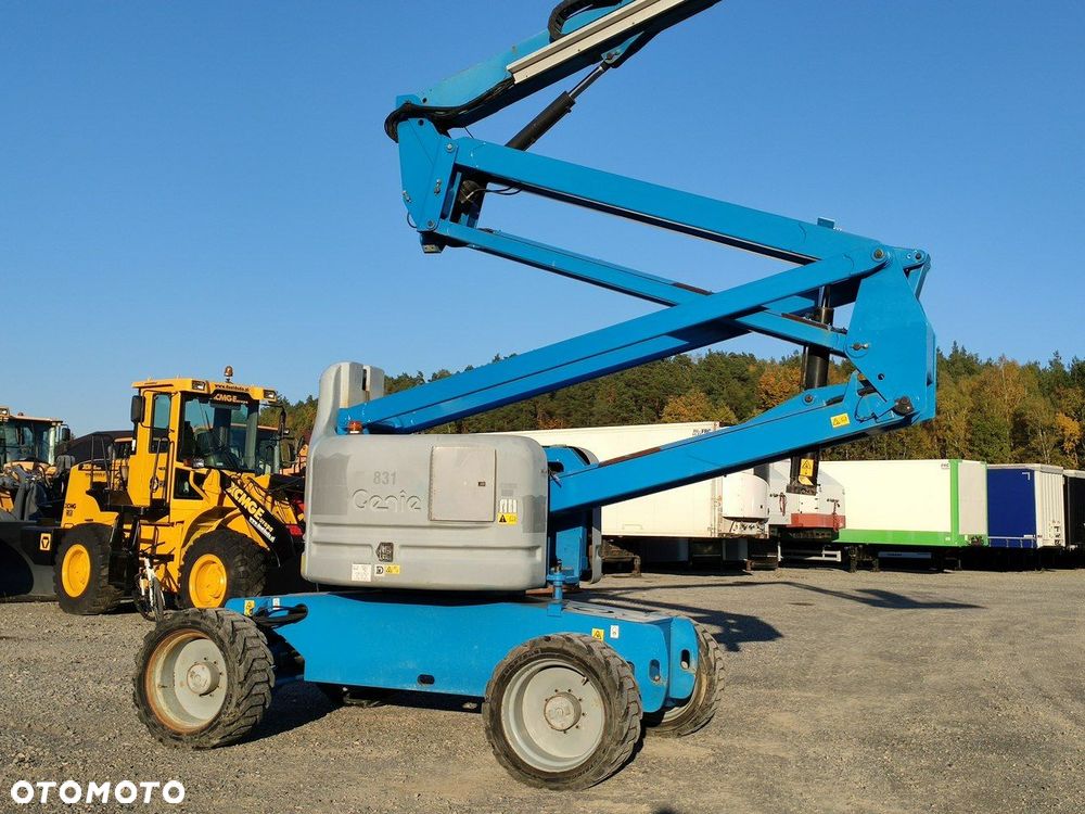 Manitou 200 ATJ,Genie Z60/34 PODNOŚNIK PRZEGUBOWY TELEKOPOWY JGL 4x4 4WD - 11