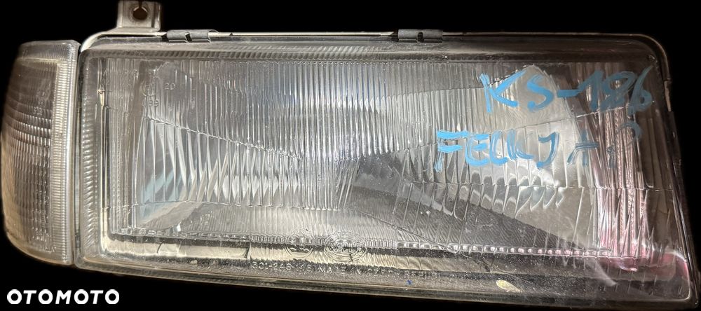 Reflektor LAMPA PRZÓD PRAWY PRAWA SKODA FELICIA Felicja - 1