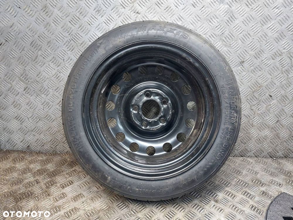 ORGANIZER WKŁAD BAGAŻNIKA + DOJAZDÓWKA 5x114,3 125/80R16 KIA CEED II - 13