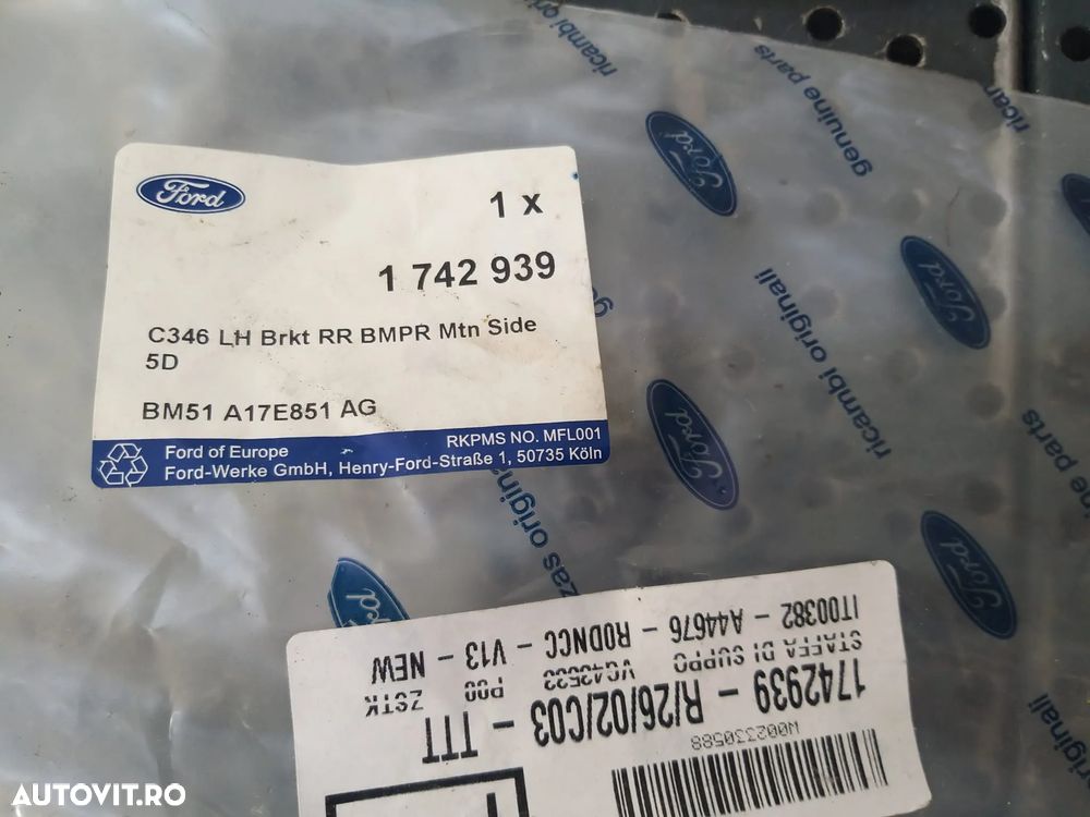 Suport stanga bara spate ford focus 3 bm51a17e851ag - 3
