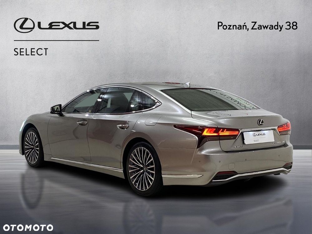 Lexus LS 500h Omotenashi AWD - 9