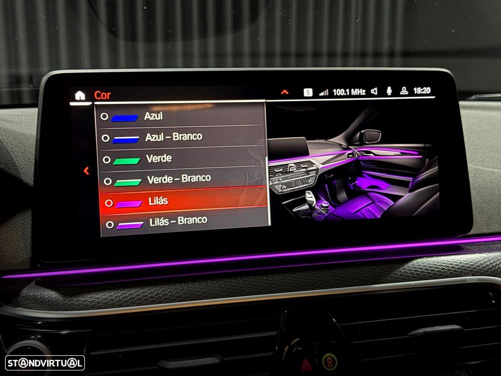 BMW 530 e Pack Desportivo M - 26