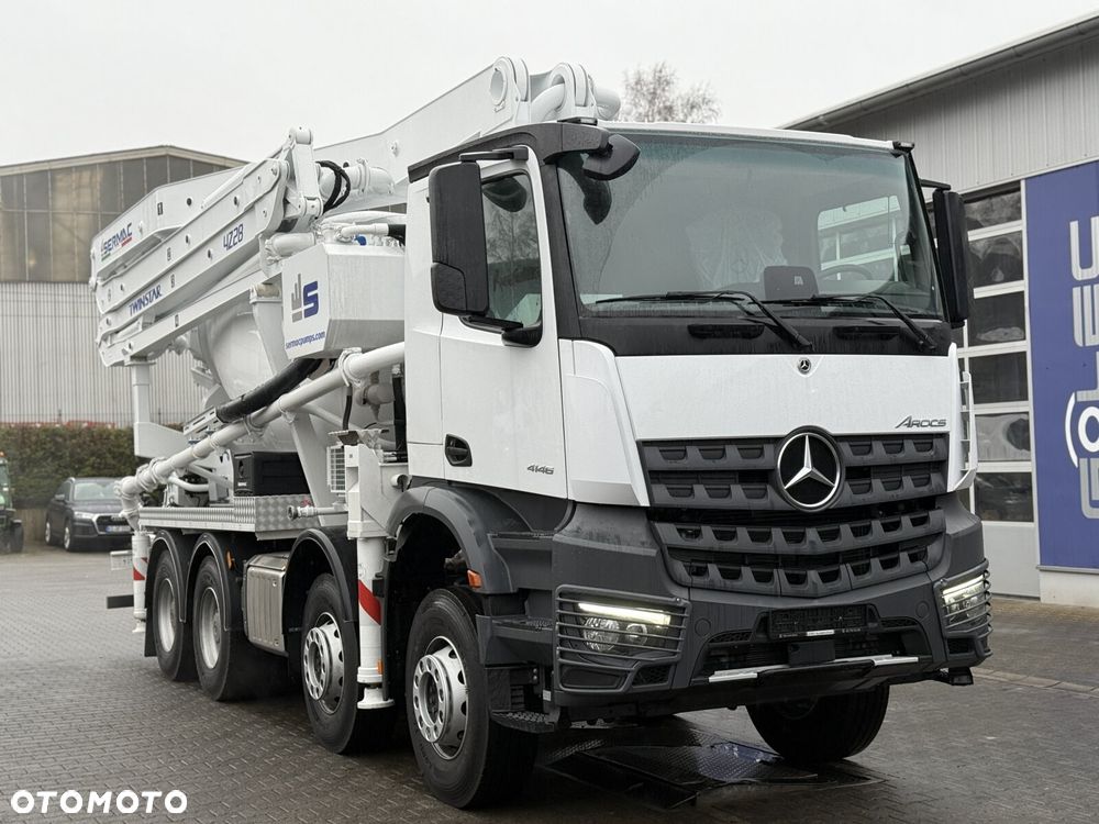 Mercedes-Benz AROCS 4146 8X4 EURO6 POMPOGRUSZKA SERMAC 4Z28 - 2