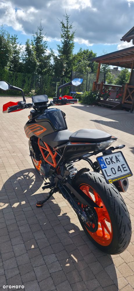 KTM Duke 125 - 10