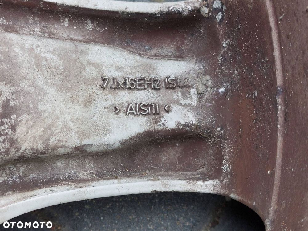 KOŁA KOMPLET FELGI OPONY 4 SZT 5x120 7Jx16 205/55R16 BMW E46 6769401 - 11