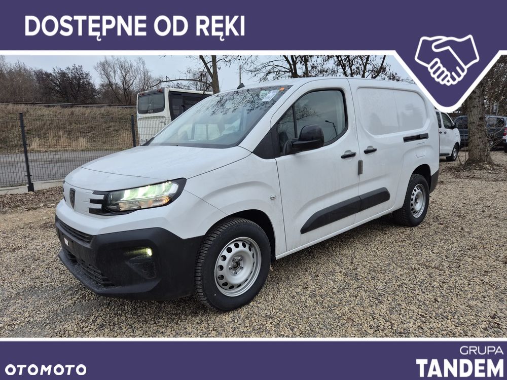 Peugeot Partner Furgon XL LONG 1.5 HDi 130KM eat8 Automat 2026 !! OD RĘKI !! - 1